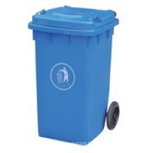 New Design Outdoor Plastic Waste Bin/ Trash Can (FS-80100B)